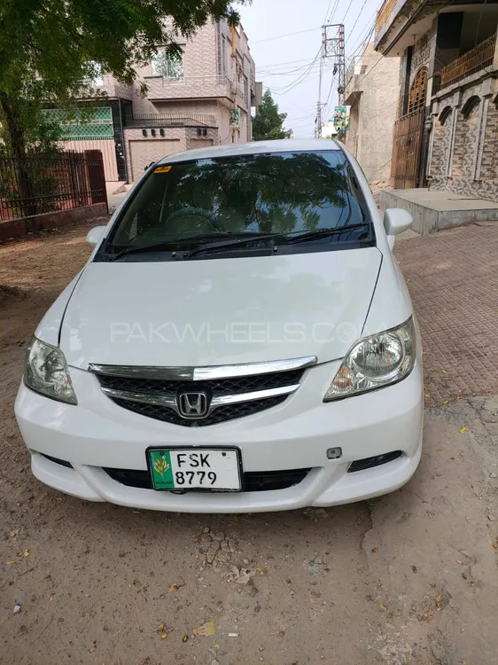 Honda City 2006 for Sale in Faisalabad Image-1