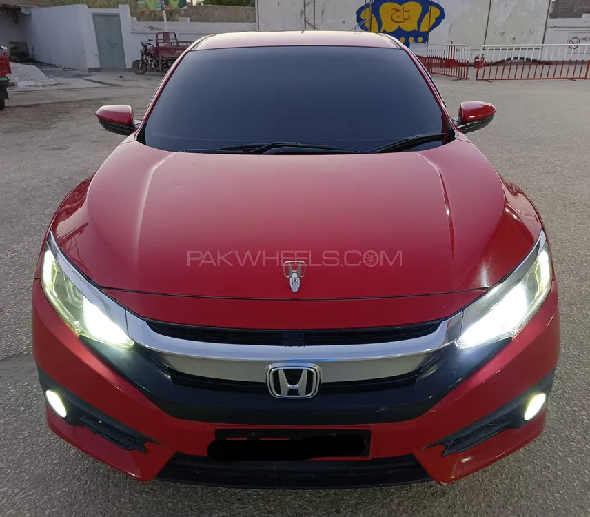 Honda Civic 2017 for Sale in Quetta Honda Civic 2017 for Sale in Quetta Image-11