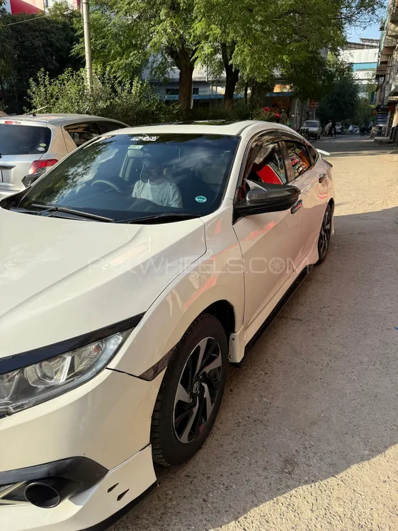 Honda Civic 2017 for Sale in Islamabad Image-1