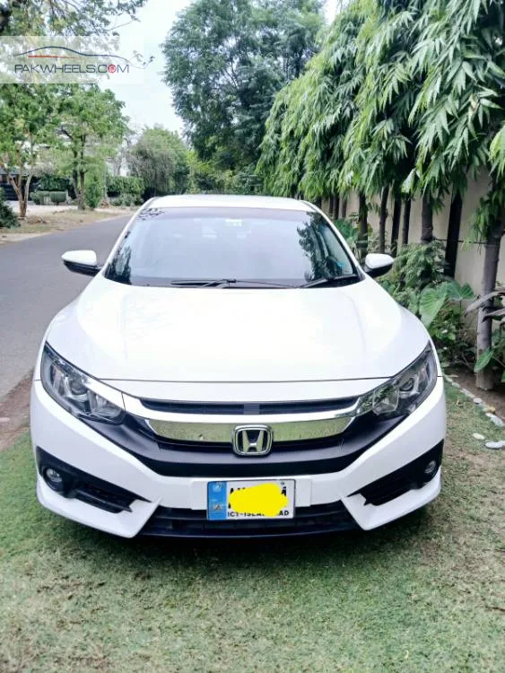Honda Civic 2018 for Sale in Lahore Image-1