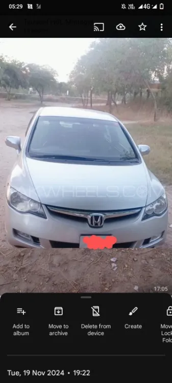 Honda Civic 2006 for Sale in Bannu Image-1