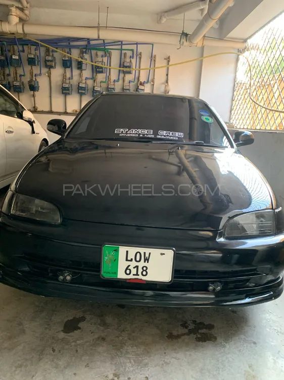 Honda Civic 1995 for Sale in Peshawar Image-1