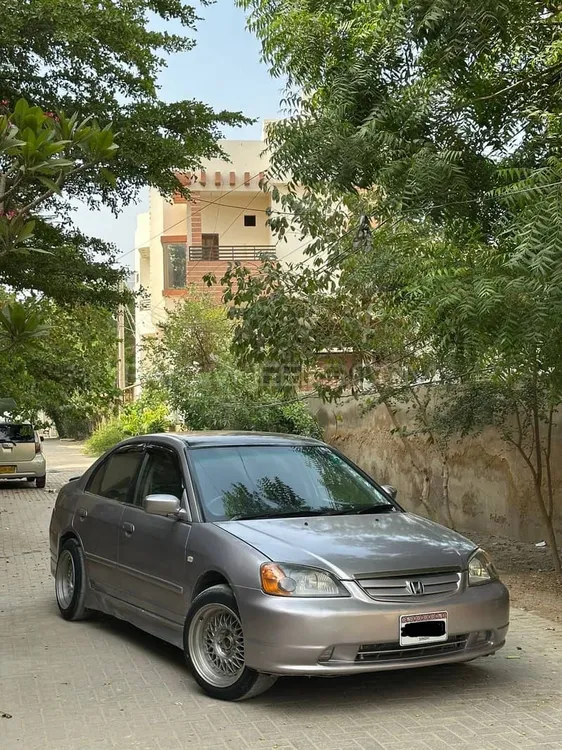 Honda Civic 2002 for Sale in Karachi Image-1