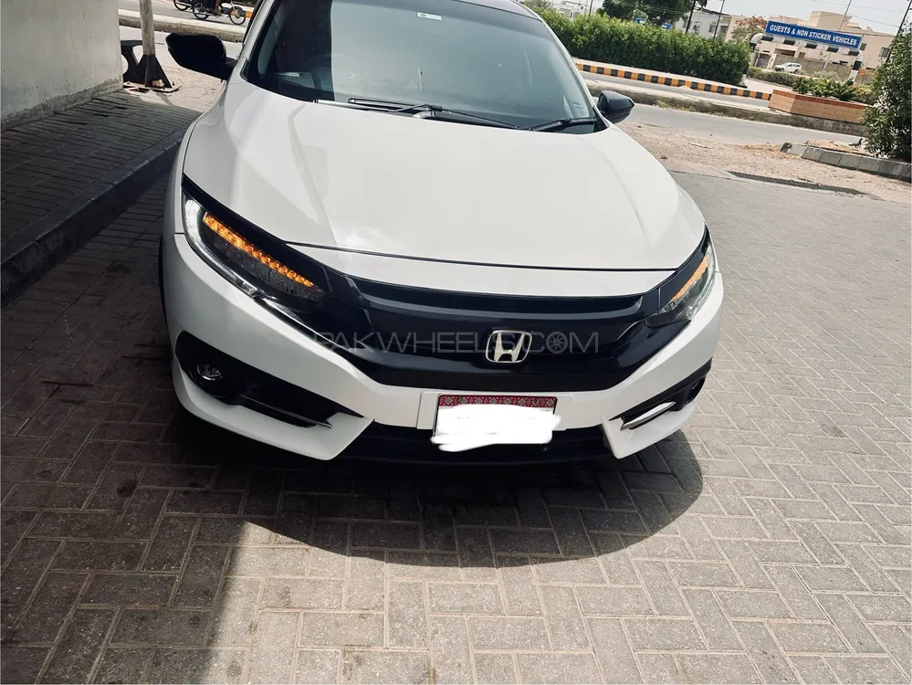 Honda Civic 2016 for Sale in Karachi Image-1