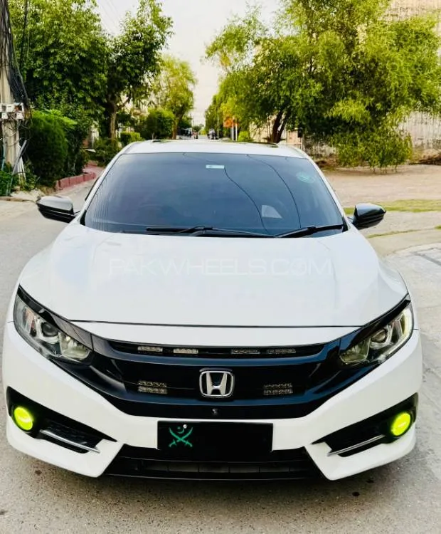 Honda Civic 2016 for Sale in Islamabad Image-1