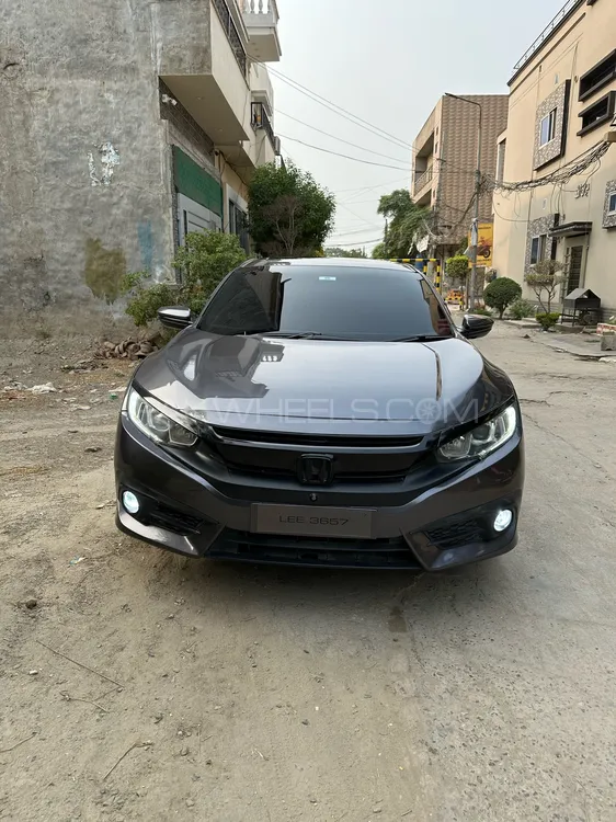 Honda Civic 2017 for Sale in Lahore Image-1