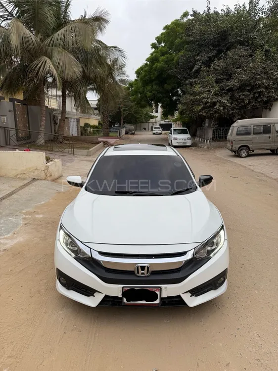 Honda Civic 2016 for Sale in Karachi Image-1