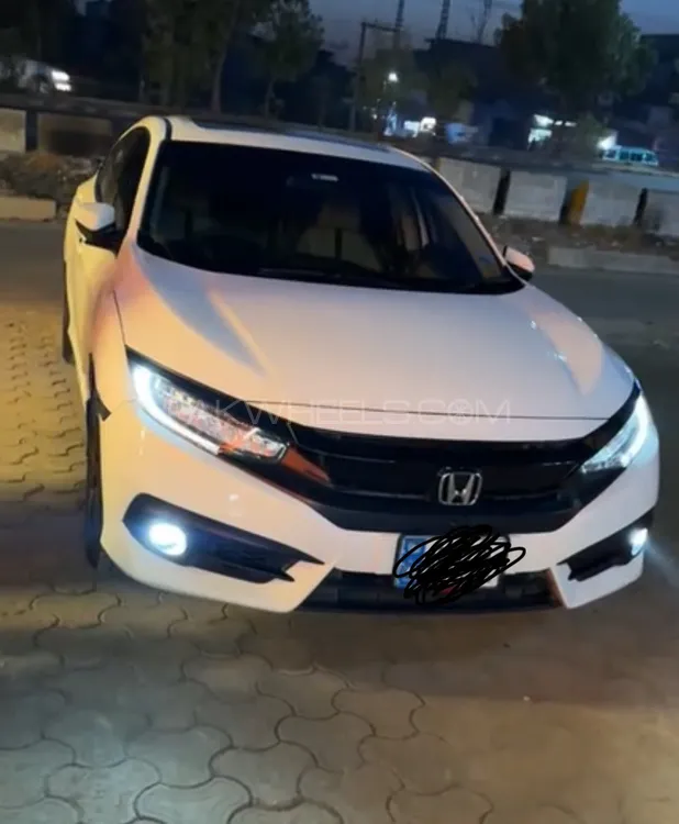 Honda Civic 2020 for Sale in Islamabad Image-1
