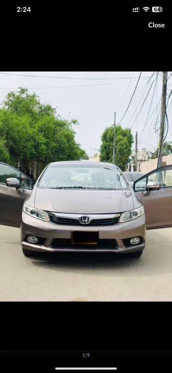 Honda Civic 2015 for Sale in Bahawalpur Image-1