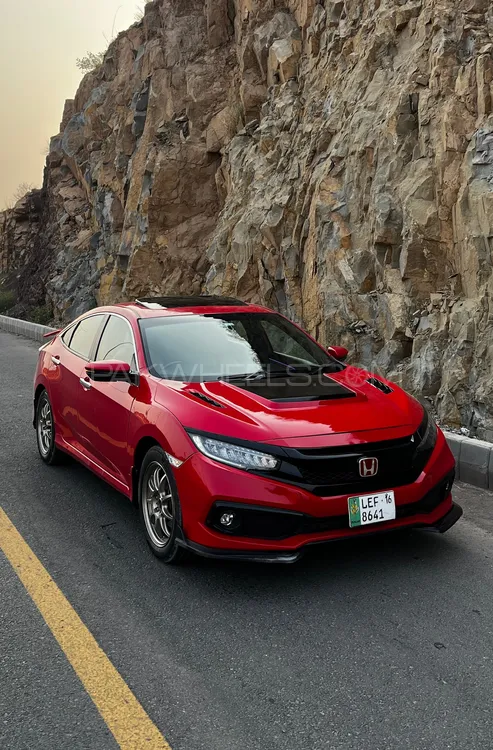 Honda Civic 2016 for Sale in Islamabad Image-1