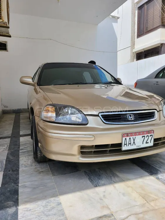 Honda Civic 1997 for Sale in Karachi Image-1