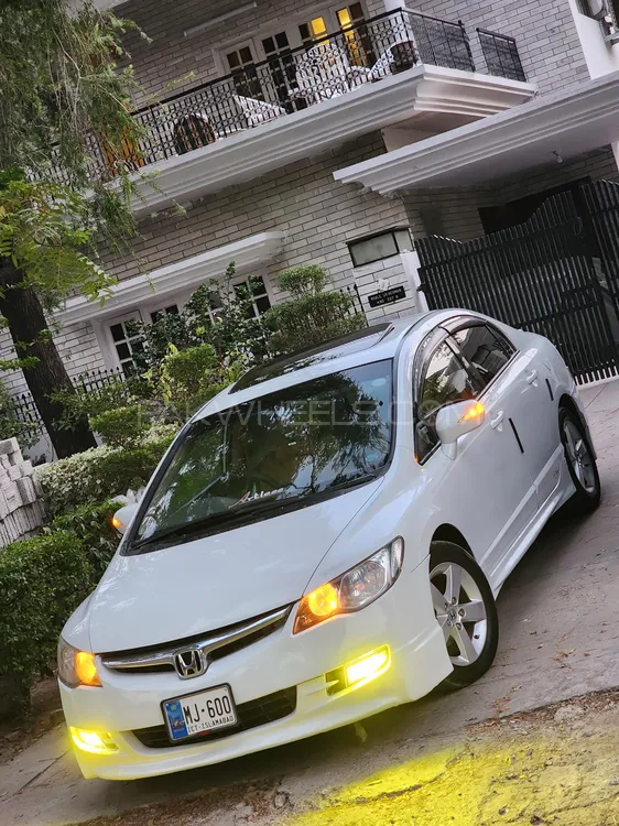 Honda Civic 2007 for Sale in Islamabad Image-1