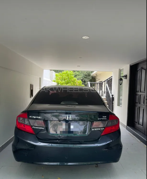 Honda Civic 2013 for Sale in Karachi Image-1