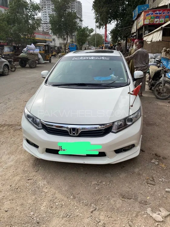 Honda Civic 2014 for Sale in Karachi Image-1