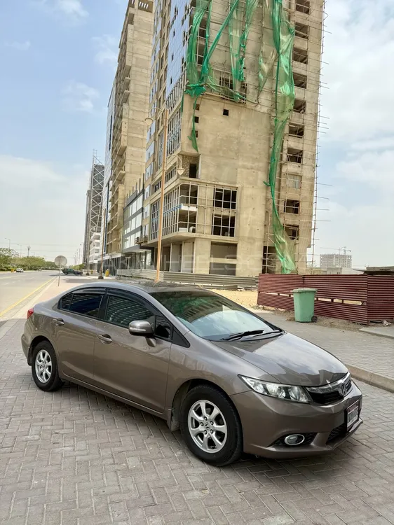 Honda Civic 2015 for Sale in Karachi Image-1