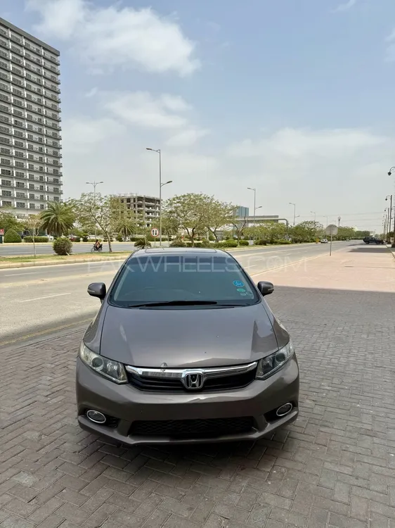 Honda Civic 2015 for Sale in Karachi Image-1