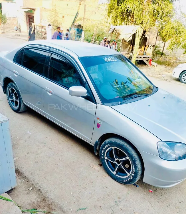 Honda Civic 2001 for Sale in Bannu Image-1