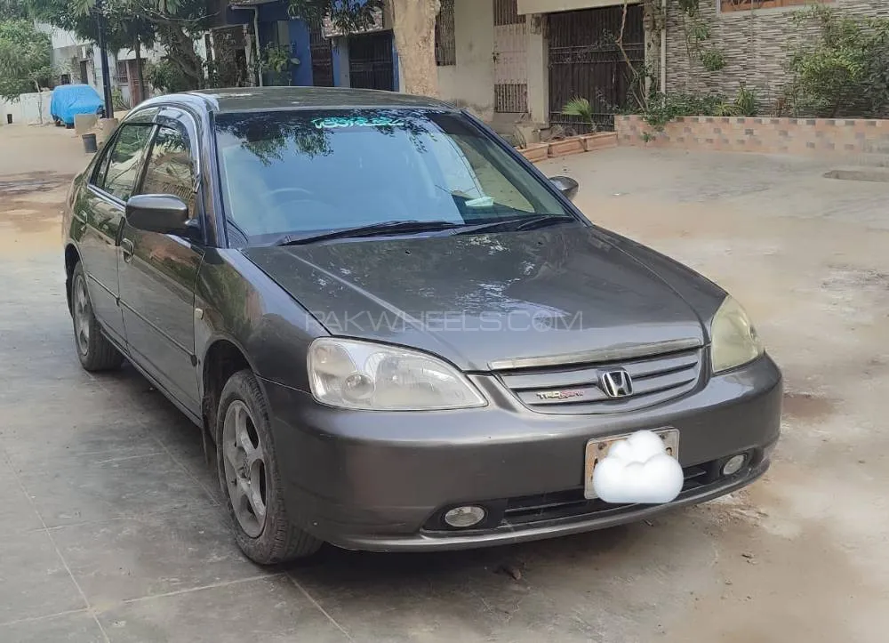 Honda Civic 2002 for Sale in Karachi Image-1