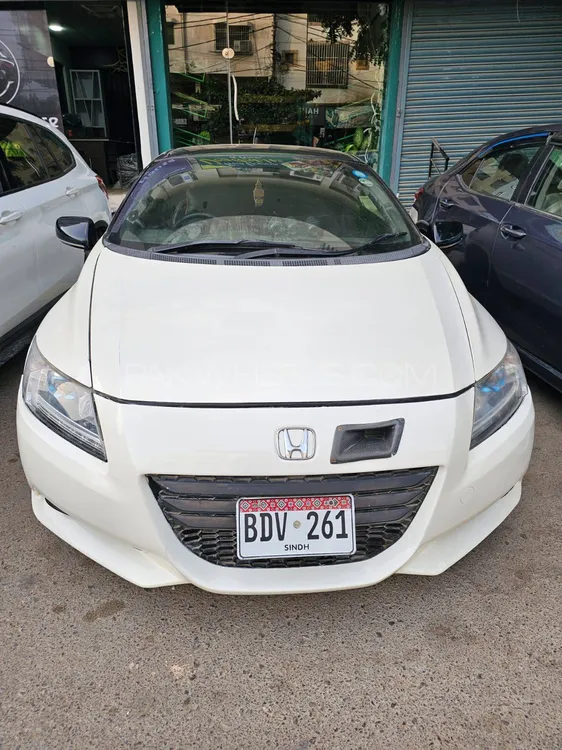 Honda CR-Z 2012 for Sale in Karachi Image-1