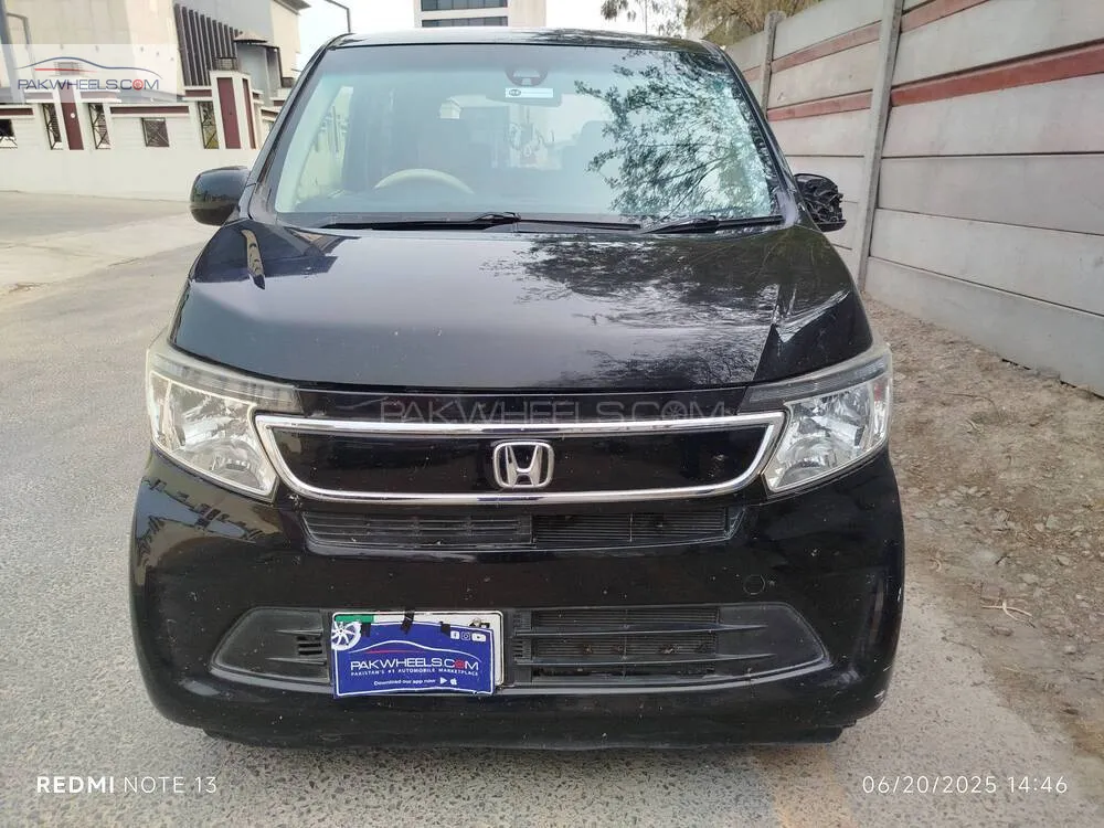Honda N Wgn 2014 for Sale in Lahore Image-1