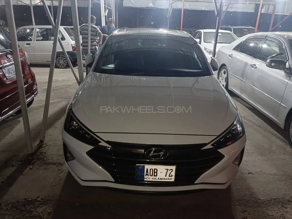Hyundai Elantra 2024 for Sale in Rawalpindi Image-1