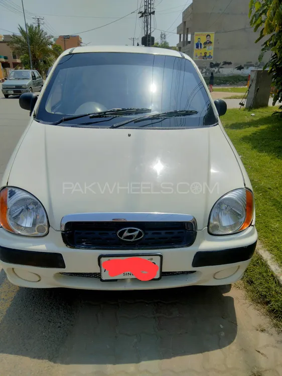 Hyundai Santro 2003 for Sale in Lahore Image-1