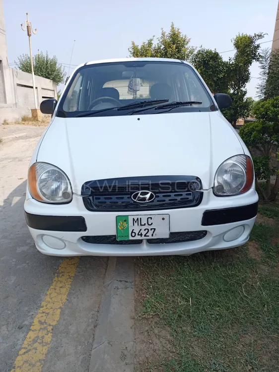 Hyundai Santro 2004 for Sale in Faisalabad Image-1