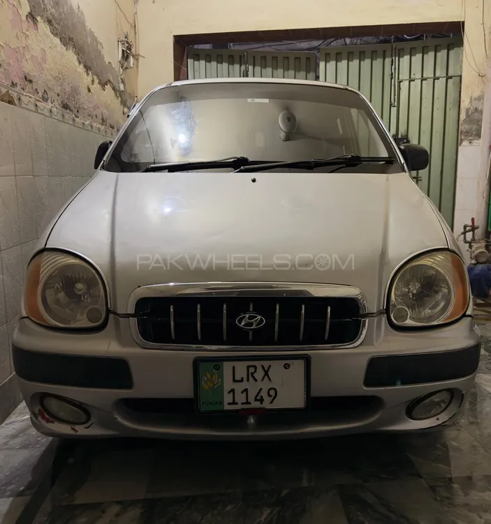 Hyundai Santro 2004 for Sale in Lahore Image-1