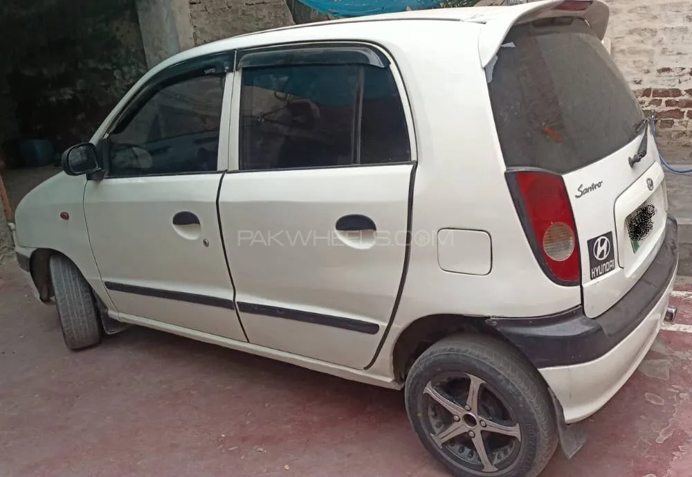 Hyundai Santro 2007 for Sale in Faisalabad Image-1