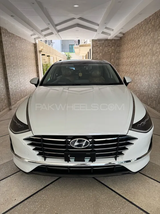 Hyundai Sonata 2022 for Sale in Lahore Image-1