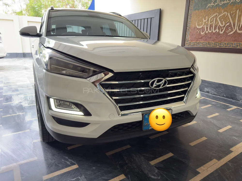 Hyundai Tucson 2022 for Sale in Sahiwal Image-1