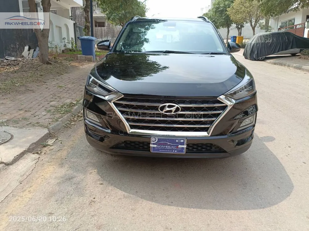 Hyundai Tucson 2024 for Sale in Islamabad Image-1