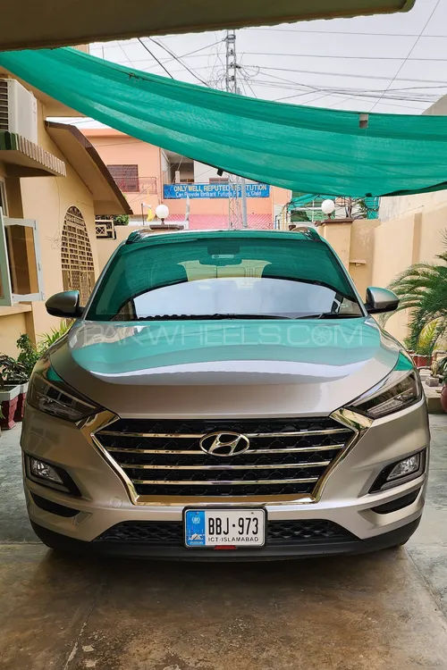 Hyundai Tucson 2022 for Sale in Attock Image-1