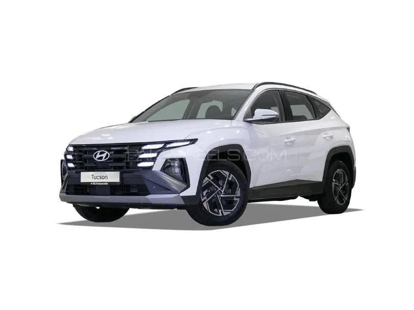 Hyundai Tucson 2025 for Sale in Lahore Image-1