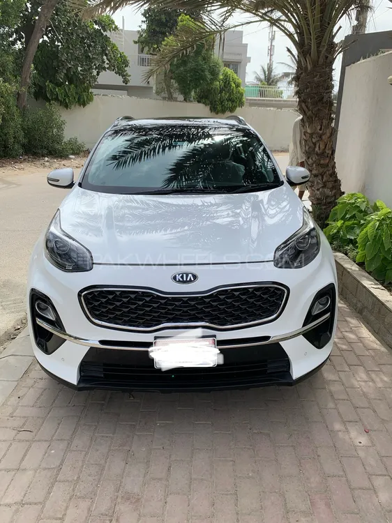 KIA Sportage 2020 for Sale in Karachi Image-1