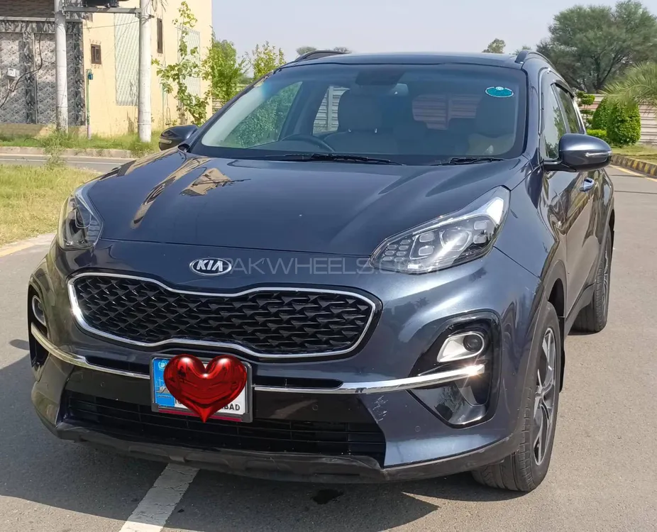 KIA Sportage 2022 for Sale in Islamabad Image-1