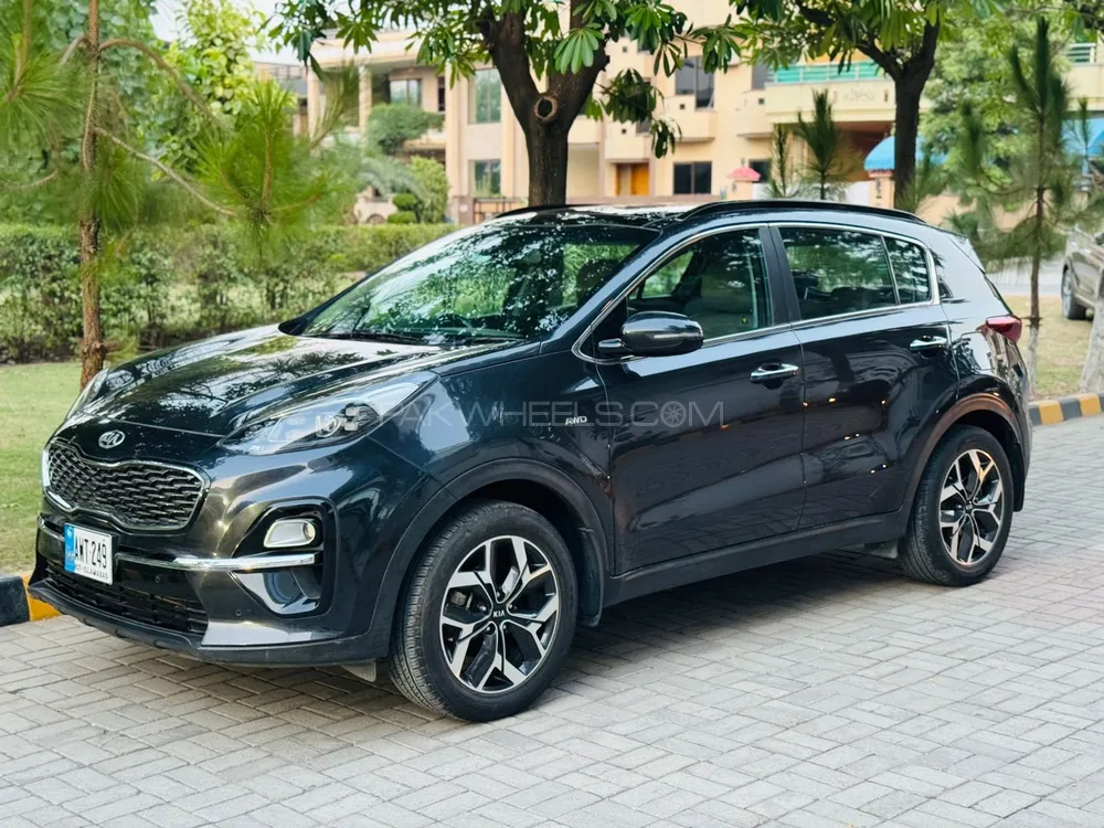 KIA Sportage 2022 for Sale in Islamabad Image-1