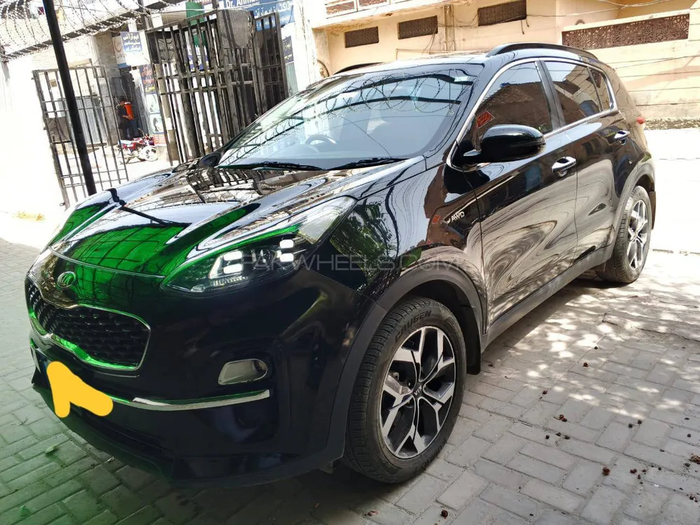 KIA Sportage 2024 for Sale in Bahawalpur Image-1