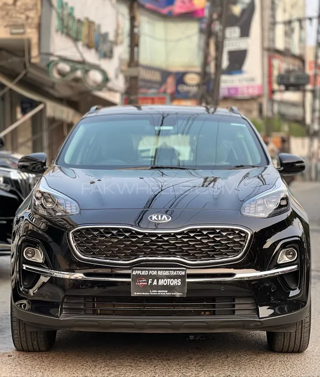 KIA Sportage 2024 for Sale in Lahore Image-1