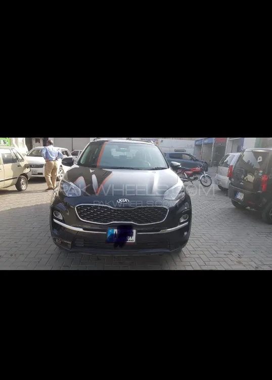 KIA Sportage 2020 for Sale in Islamabad Image-1