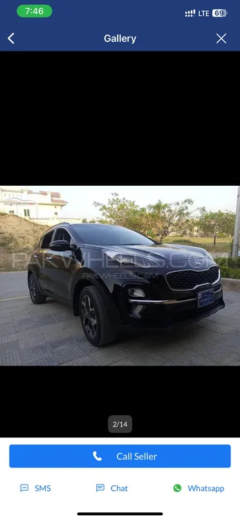 KIA Sportage 2022 for Sale in Islamabad Image-1