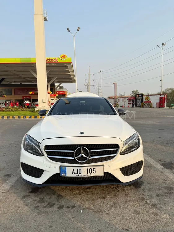 Mercedes Benz C Class 2018 for Sale in Rawalpindi Image-1