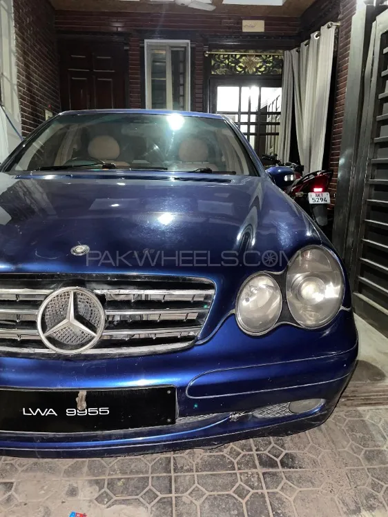 Mercedes Benz C Class 2006 for Sale in Islamabad Image-1