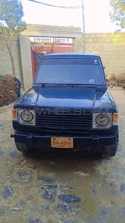 Mitsubishi Pajero 1985 for Sale in Karachi Image-1