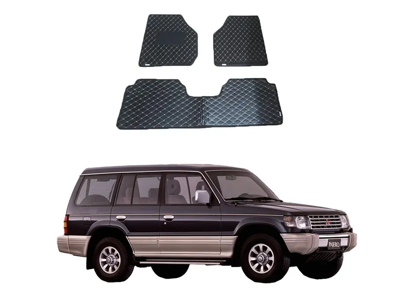 Mitsubishi Pajero 7D Floor Mat ( Flat Style ) - Model 1992-1998 Image-1