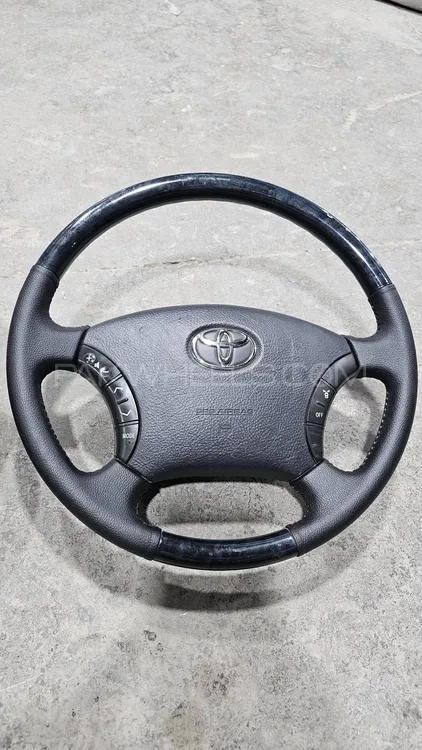 Multimedia Stering Wheel Toyota 4runner. Surf, Prado, Landcr Image-1