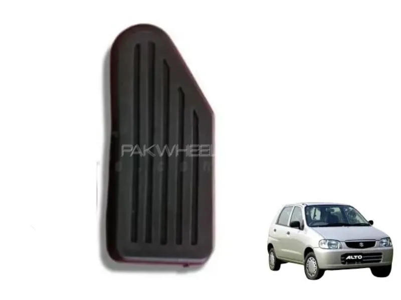 Suzuki Alto 2000-2012 Accelerator Pedal Rubber | 1 Pcs Image-1