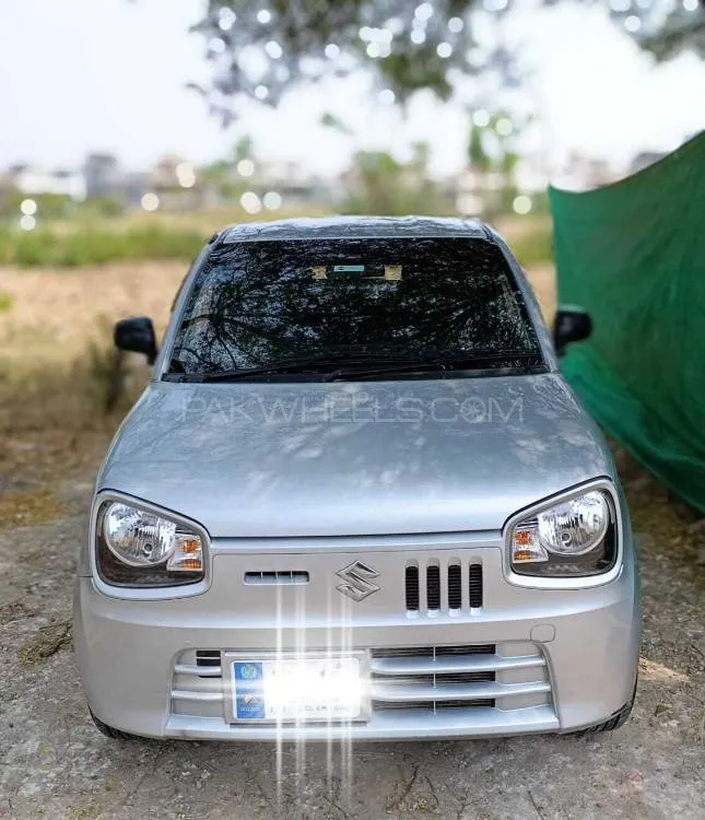 Suzuki Alto 2021 for Sale in Islamabad Image-1