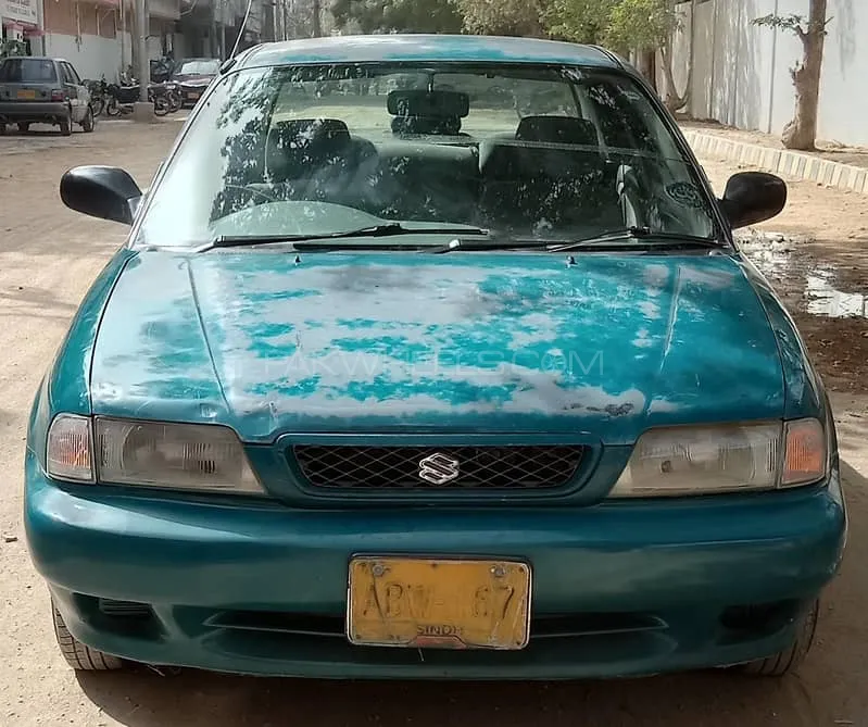Suzuki Baleno 1998 for Sale in Karachi Image-1