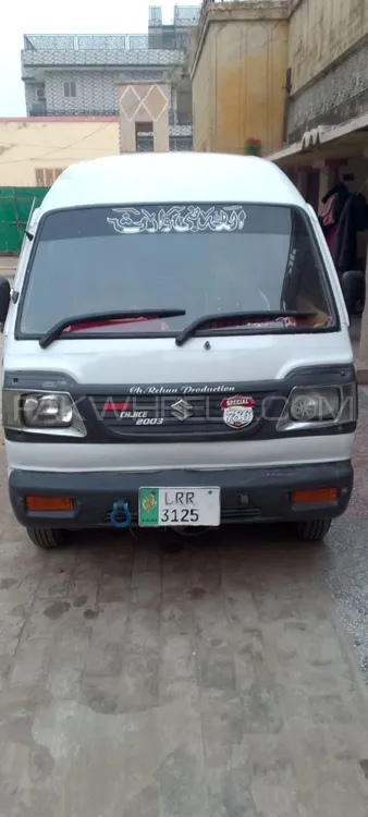 Suzuki Bolan 2003 for Sale in Jauharabad Image-1